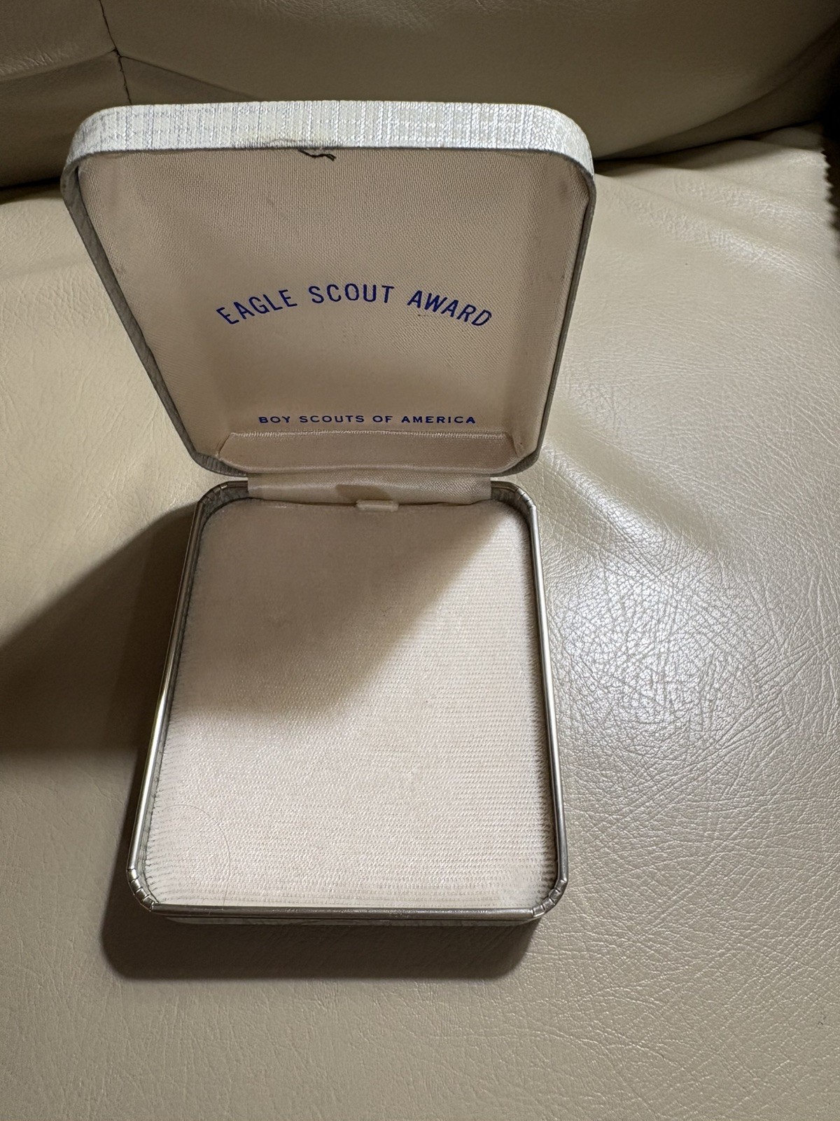 Vintage BSA Eagle Scout Award Presentation Box Case Empty Boy Scouts America Vintage BSA Eagle Scout Award Presentation Box Case Empty Boy Scouts America