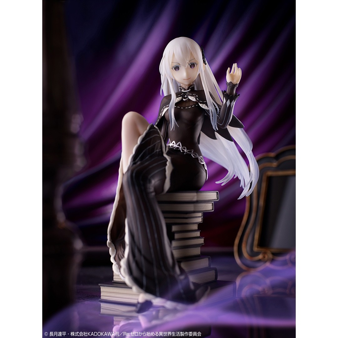 Japan Re:Zero Starting Life in Another World Ichiban kuji Echidna Figure NEW Japan Re:Zero Starting Life in Another World Ichiban kuji Echidna Figure NEW