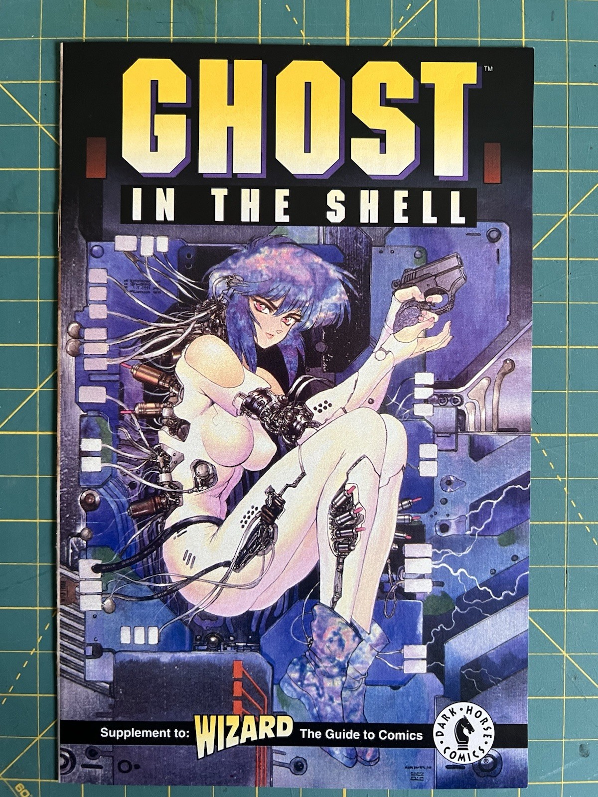 Ghost In The Shell #1 Wizard Ashcan 1st Appearance 1995 Dark Horse Comic NM