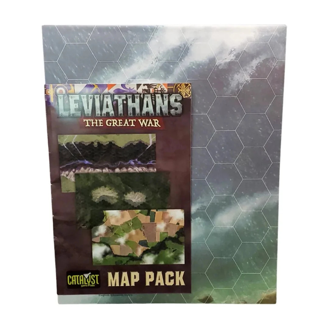 Leviathans: The Great War Map Pack