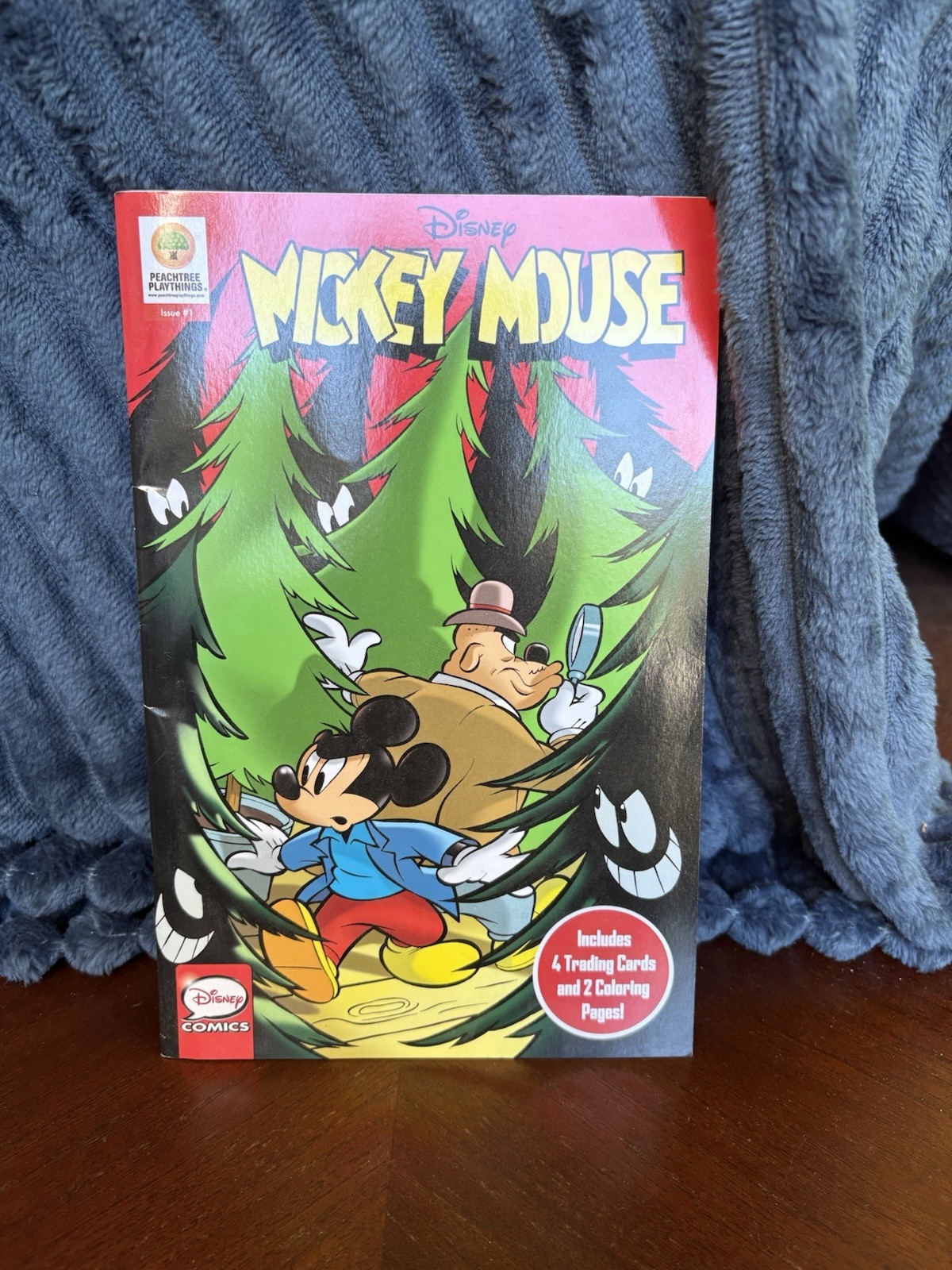 Mickey Mouse #1 Disney Comic Book - Peachtree Playthings New