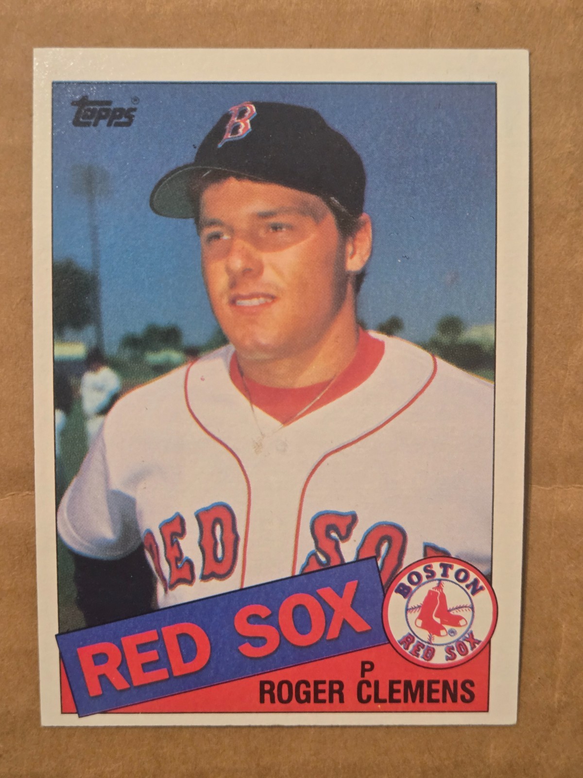 1985 Topps - Roger Clemens #181 (RC) Base Baseball Card Boston Red Sox 1985 Topps - Roger Clemens #181 (RC) Base Baseball Card Boston Red Sox
