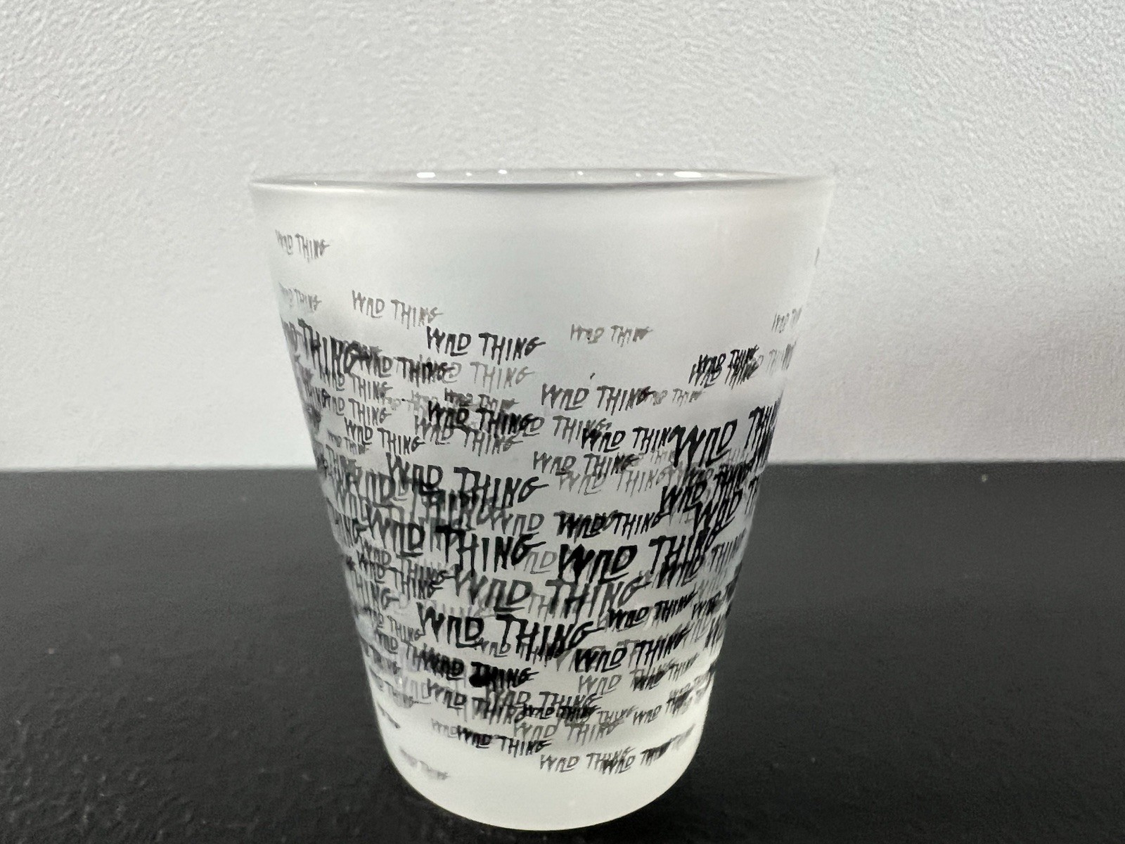 CEDAR POINT Sandusky Ohio Amusement Park Souvenir Wild Thing Shot Glass Rare CEDAR POINT Sandusky Ohio Amusement Park Souvenir Wild Thing Shot Glass Rare