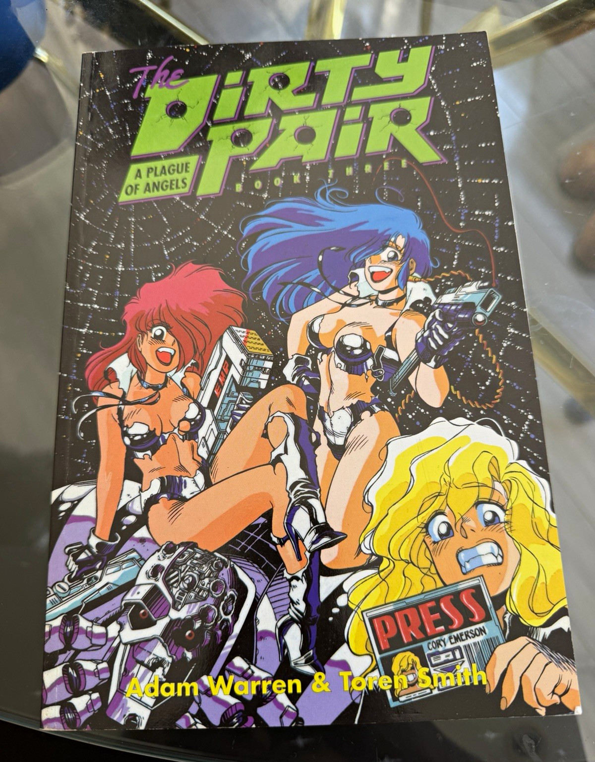 The Dirty Pair: A Plague of Angels TPB by Adam Warren & Toren Smith (Dark Horse) The Dirty Pair: A Plague of Angels TPB by Adam Warren & Toren Smith (Dark Horse)