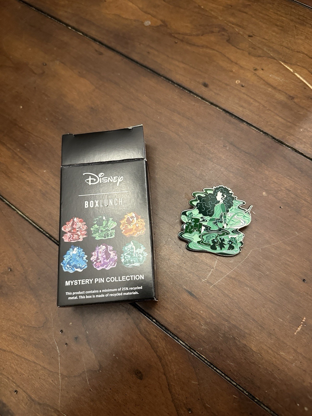 Disney Collectible Pin: Merida (BoxLunch Exclusive) - Brave - OPEN - New Disney Collectible Pin: Merida (BoxLunch Exclusive) - Brave - OPEN - New