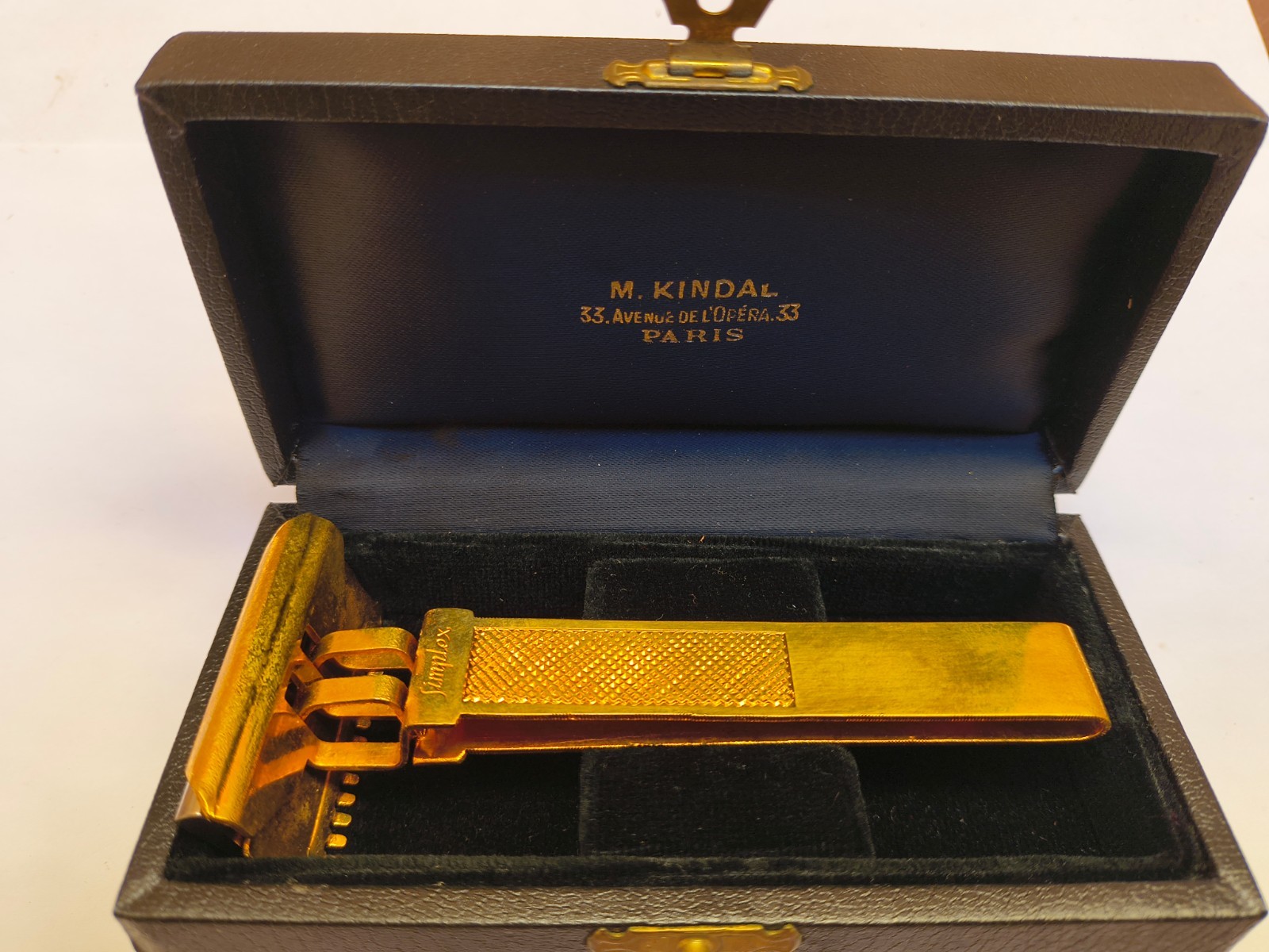 Vintage Heljestrand Simplex safety razor very rare Vintage Heljestrand Simplex safety razor very rare
