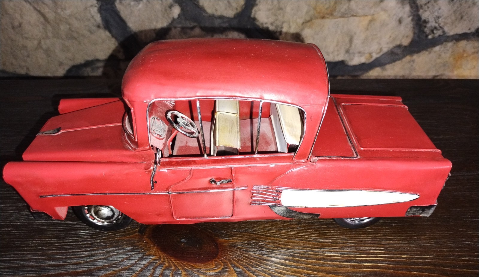 Vintage Hubley Unique Metal Handmade Collectors Car Very Nice With Great Detail Vintage Hubley Unique Metal Handmade Collectors Car Very Nice With Great Detail