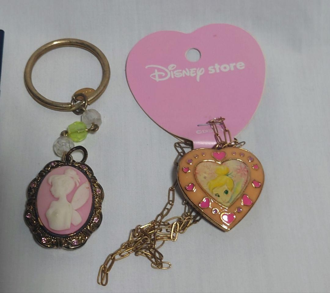 Disney Tinkerbell Cameo Locket Necklace Rare Disney Tinkerbell Cameo Locket Necklace Rare