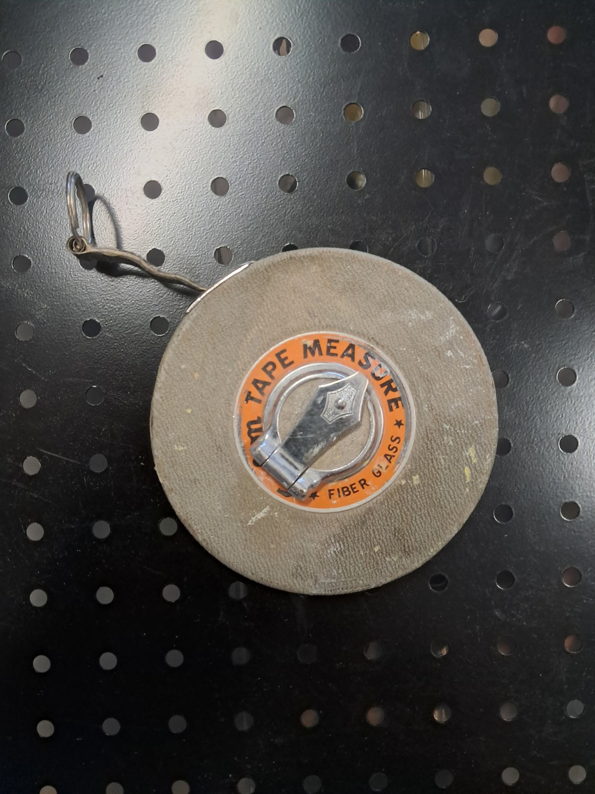 Vintage Tape Measure, Eslon Fiberglass, 25' High Quality Antique Vintage Tape Measure, Eslon Fiberglass, 25' High Quality Antique
