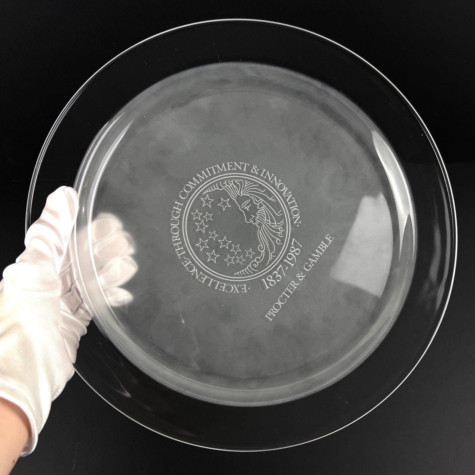 1987 Procter and Gamble 150-year (sesquicentennial) Anniversary plate 1987 Procter and Gamble 150-year (sesquicentennial) Anniversary plate