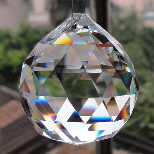 50/100Pcs Hanging K9 Crystal Ball Prism Pendant Curtain Chandelier Decor Lot 2CM 50/100Pcs Hanging K9 Crystal Ball Prism Pendant Curtain Chandelier Decor Lot 2CM