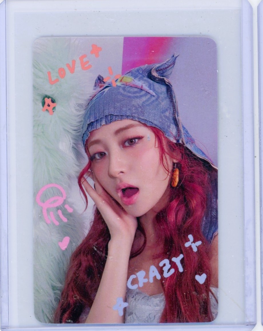 LE SSERAFIM Yunjin Crazy Weverse Japan Round 3 Lucky Draw Photocard /100 KPop LE SSERAFIM Yunjin Crazy Weverse Japan Round 3 Lucky Draw Photocard /100 KPop