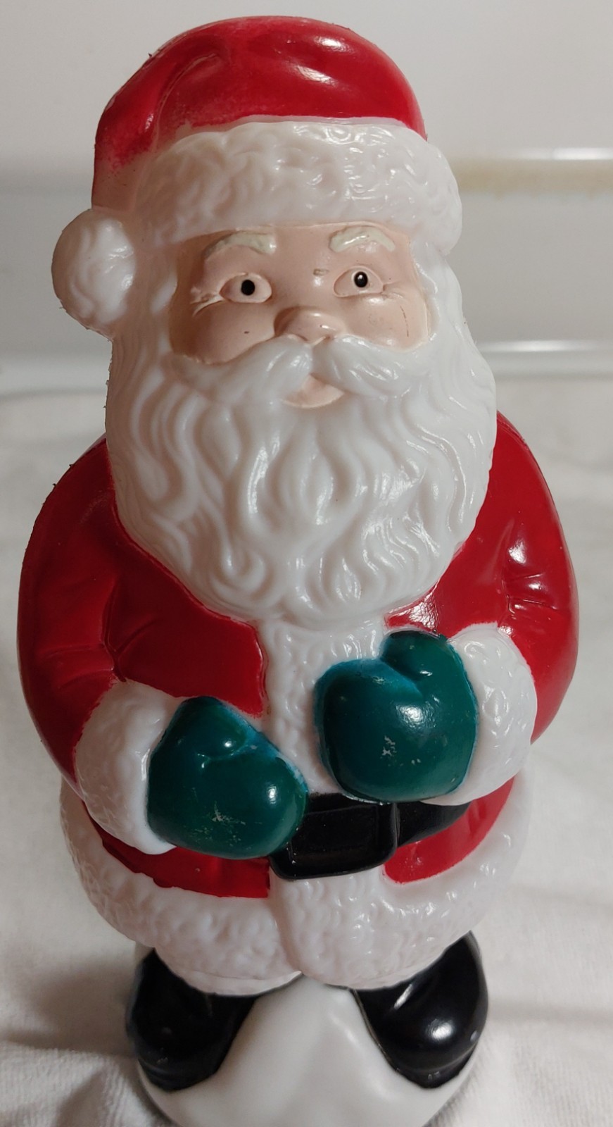 VTG '90s Empire Santa Claus 10" Blow Mold Pathway Light Topper VTG '90s Empire Santa Claus 10" Blow Mold Pathway Light Topper
