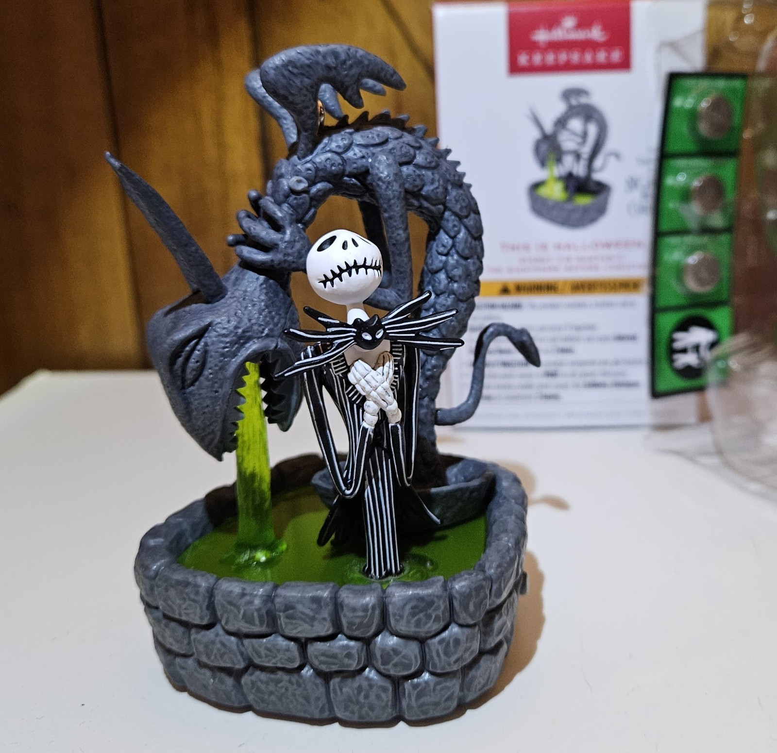 New Hallmark THIS IS HALLOWEEN 2025 Magic Keepsake Ornament Nightmare Before Xma New Hallmark THIS IS HALLOWEEN 2025 Magic Keepsake Ornament Nightmare Before Xma
