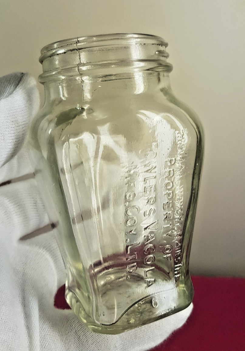 Australian Antique FOWLERS VACOLA 4oz preserving jar VERY RARE - MY LAST ONE Australian Antique FOWLERS VACOLA 4oz preserving jar VERY RARE - MY LAST ONE