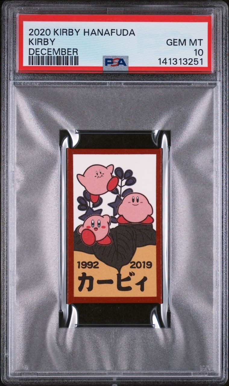 2020 KIRBY HANAFUDA DECEMBER KIRBY PSA 10 POP 1 2020 KIRBY HANAFUDA DECEMBER KIRBY PSA 10 POP 1