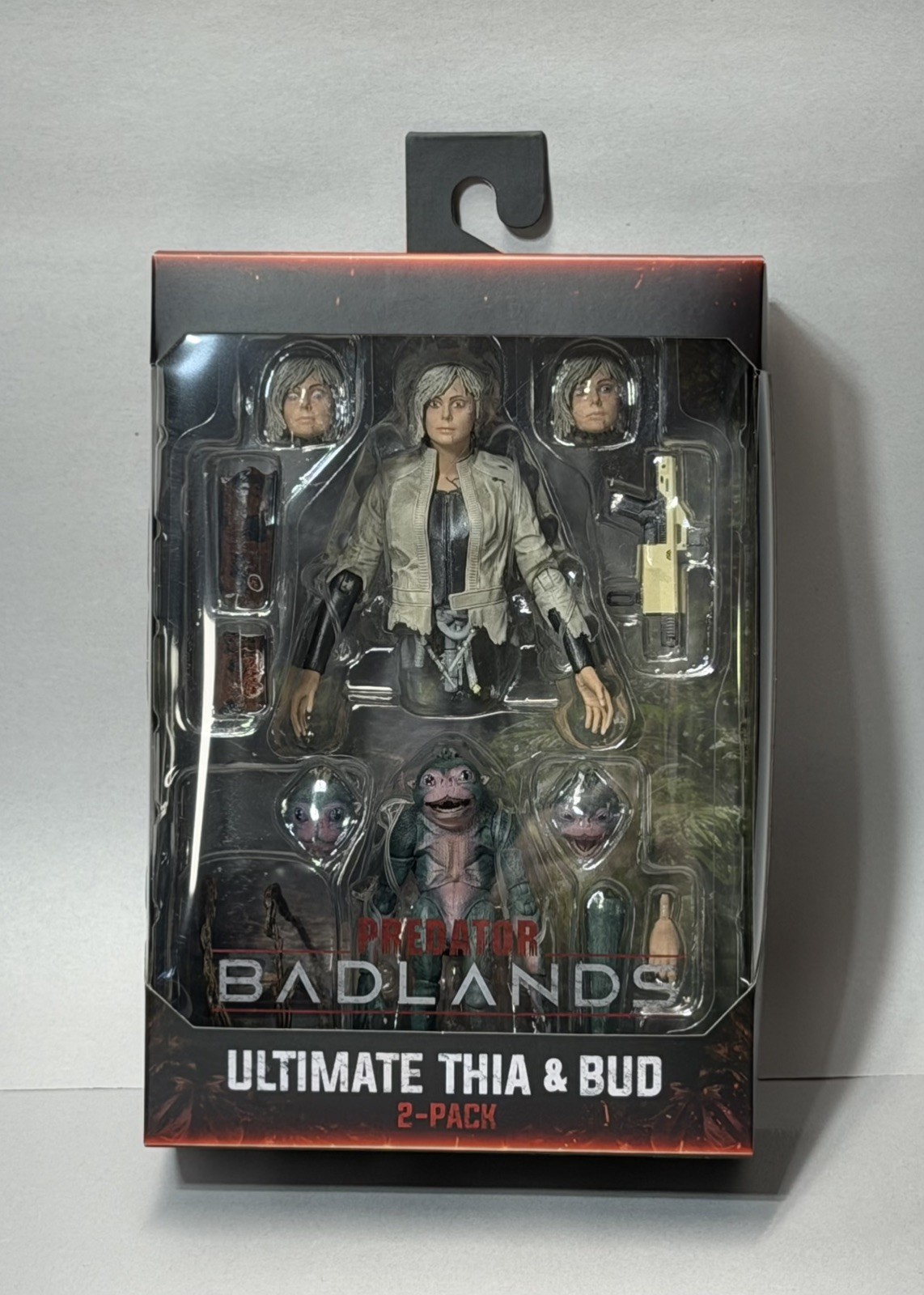 NECA Predator: Badlands Ultimate Thia and Bud 7” Action Figure *Brand New* NECA Predator: Badlands Ultimate Thia and Bud 7” Action Figure *Brand New*