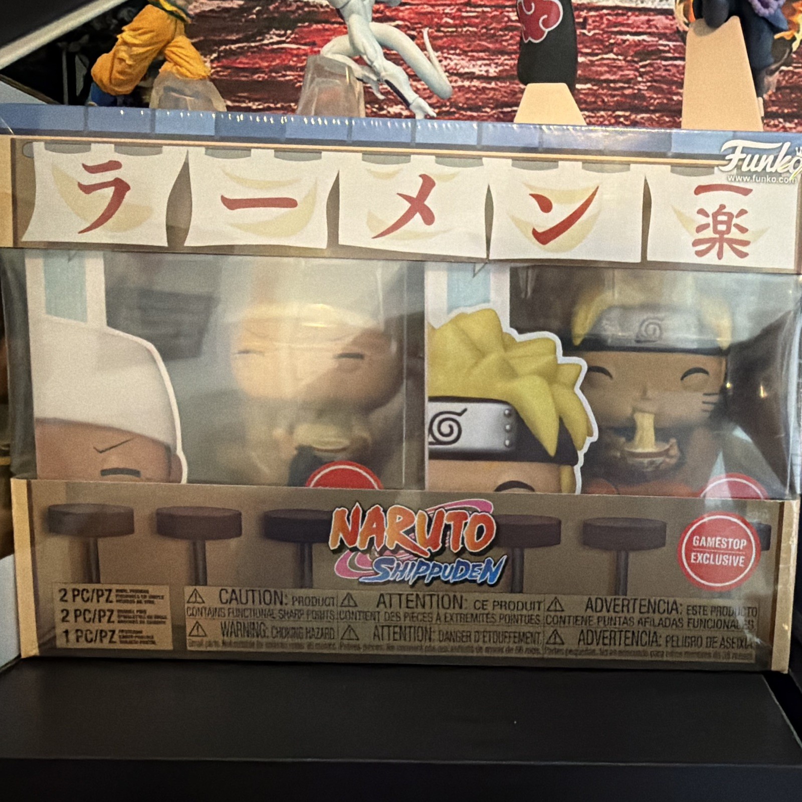 Funko Pop Naruto Shippuden Naruto Uzumaki Ramen Ichiraku 2-Pack Set Vinyl Funko Pop Naruto Shippuden Naruto Uzumaki Ramen Ichiraku 2-Pack Set Vinyl