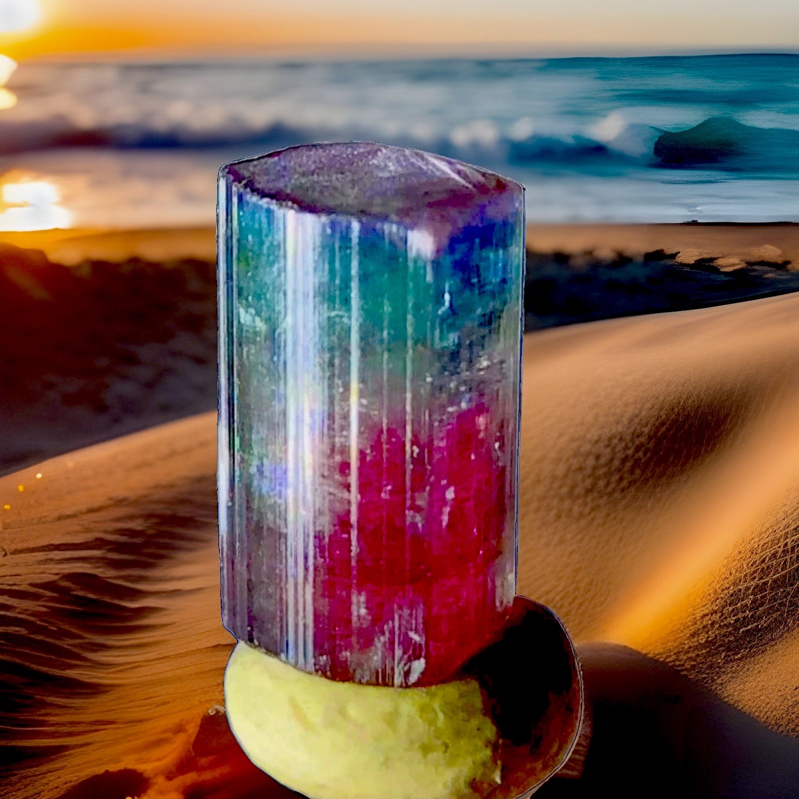 Wow Beautiful Rare Magical Tourmaline Crystal Natural Raw Specimen Untreated Wow Beautiful Rare Magical Tourmaline Crystal Natural Raw Specimen Untreated