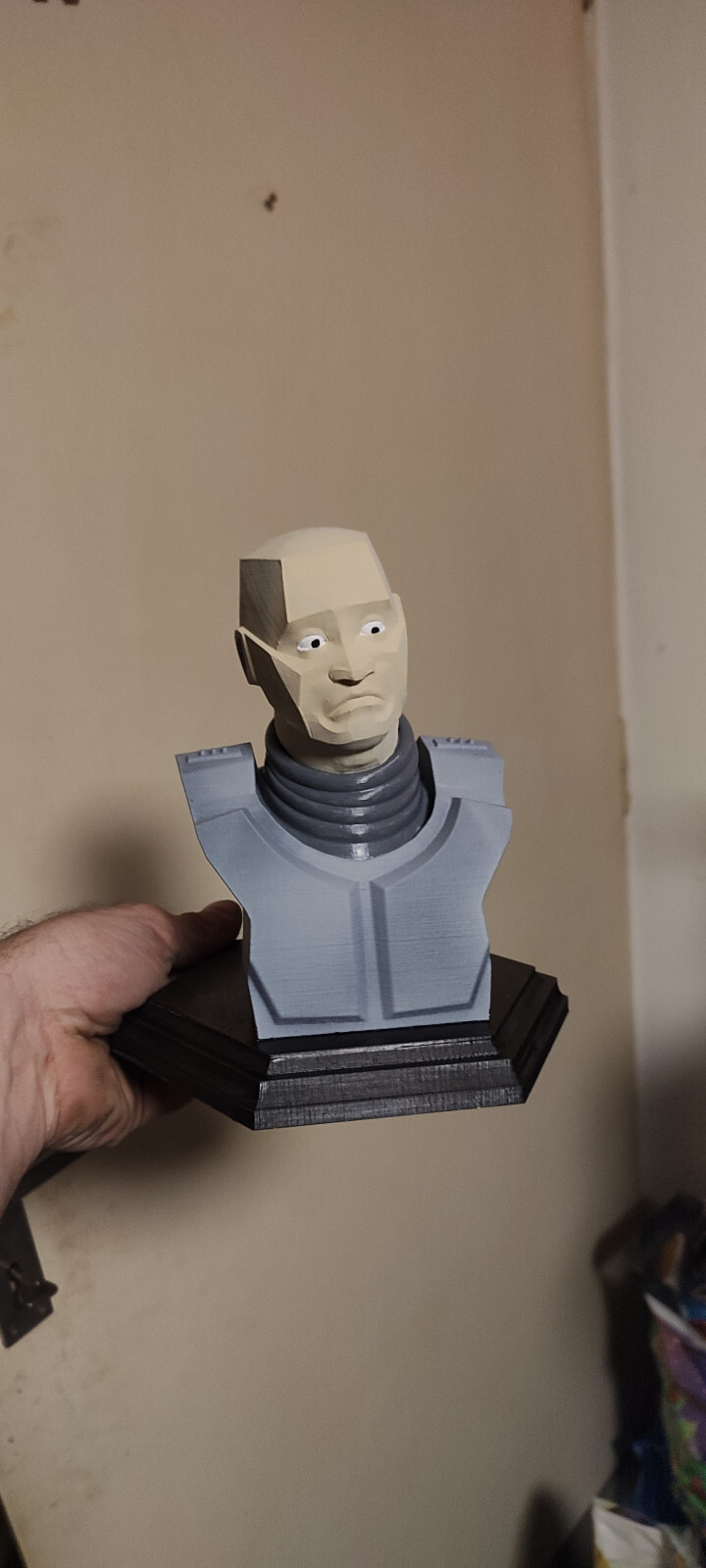 Kryton bust, Kryten bust, 2X4B-523P, Red Dwarf