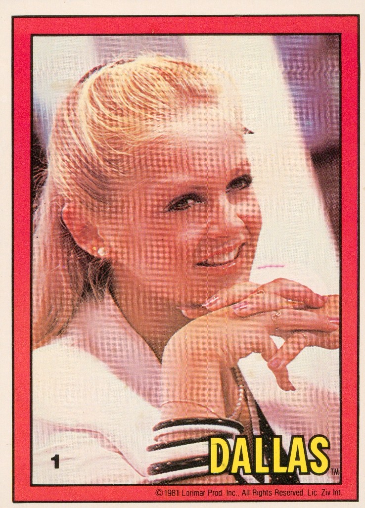 1981 DONRUSS DALLAS TV TRADING CARDS YOU PICK YOUR CARD #'s 1-56 (item #CRJ20) 1981 DONRUSS DALLAS TV TRADING CARDS YOU PICK YOUR CARD #'s 1-56 (item #CRJ20)