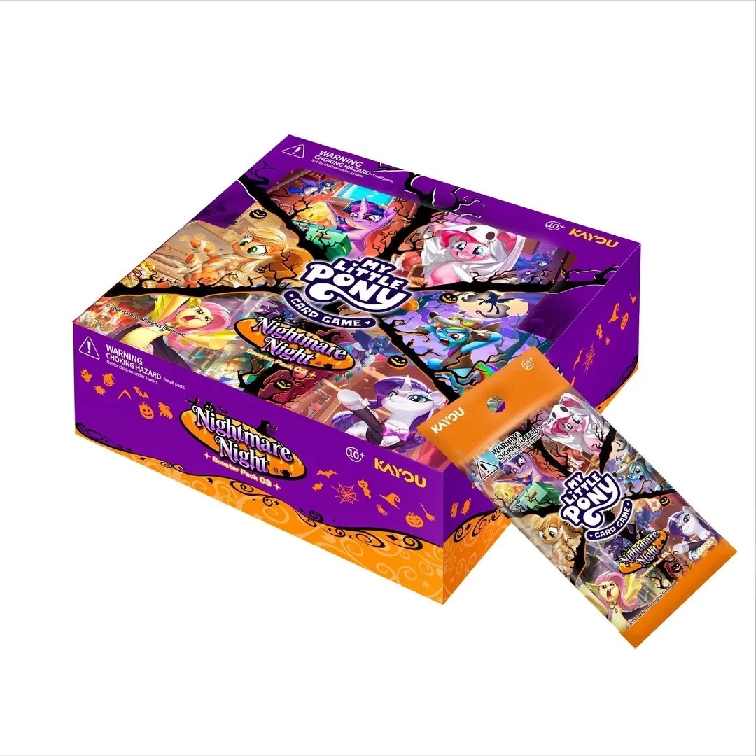 Kayou My Little Pony TCG: Nightmare Night Booster Box Kayou My Little Pony TCG: Nightmare Night Booster Box