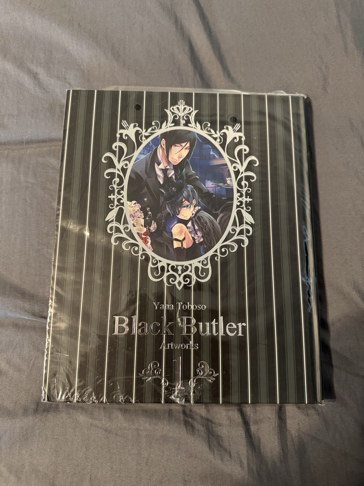 Kuroshitsuji (Black Butler) Art Books 1 & 2 Kuroshitsuji (Black Butler) Art Books 1 & 2