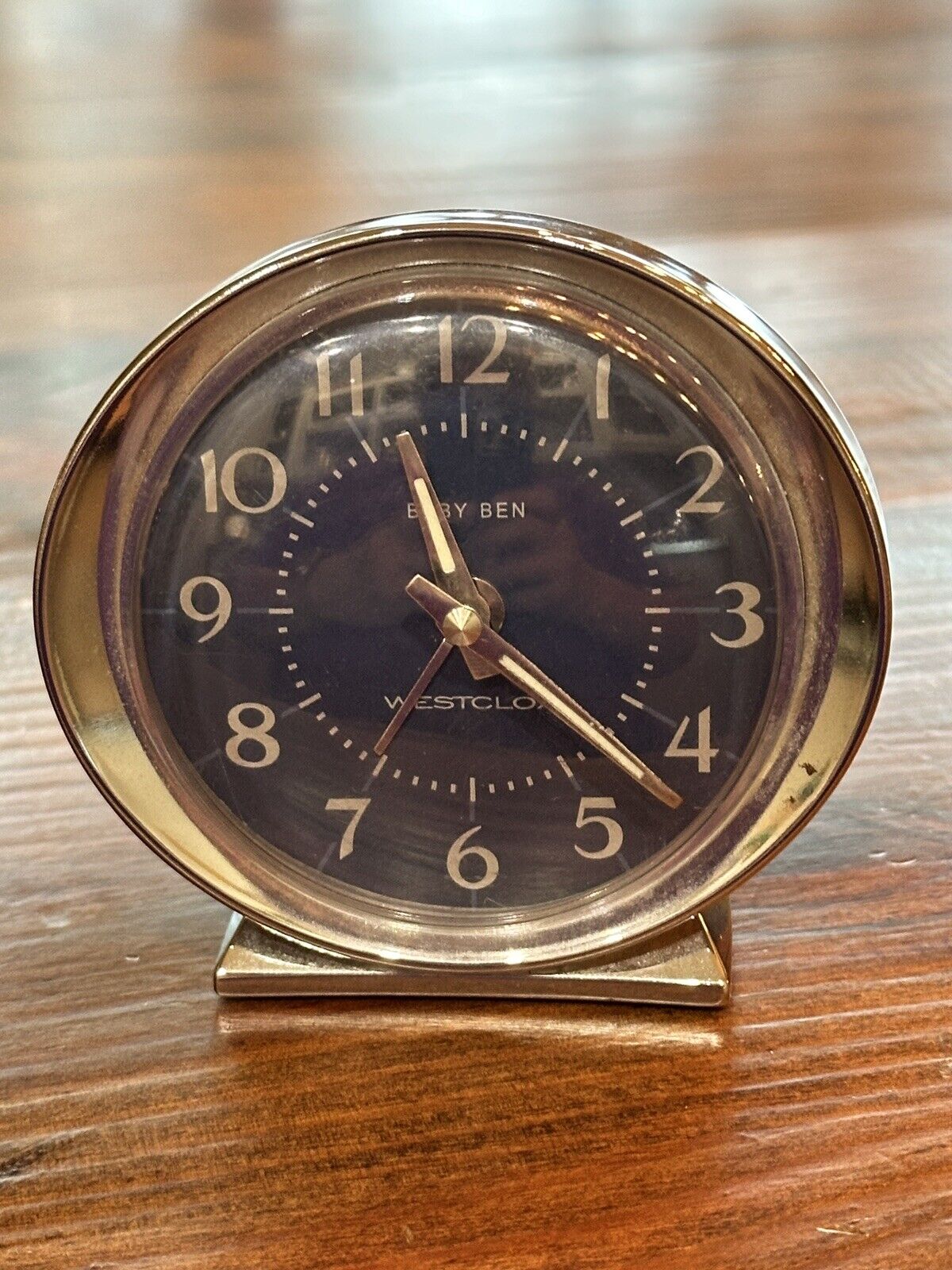 Vintage Westclox Big Ben Alarm Clock 3” WORKS