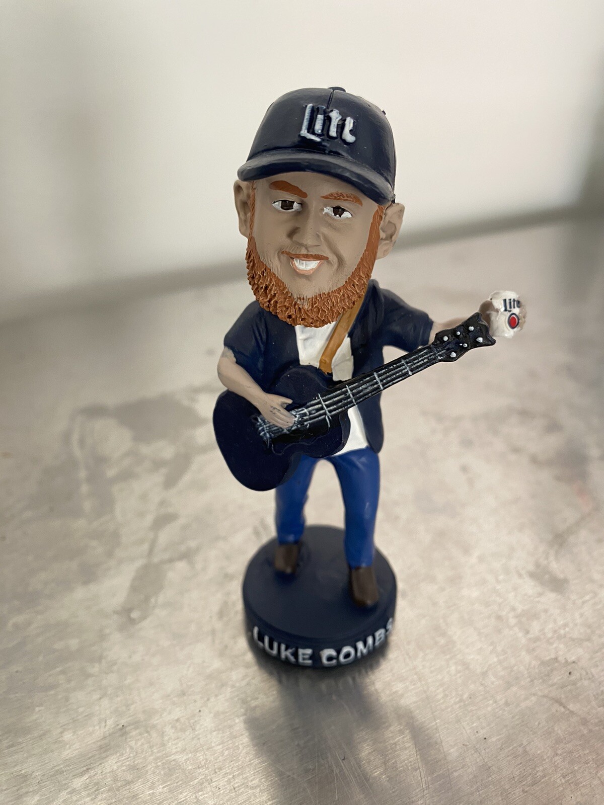 Luke Combs Miller Lite Bobble Head - New in Box Luke Combs Miller Lite Bobble Head - New in Box