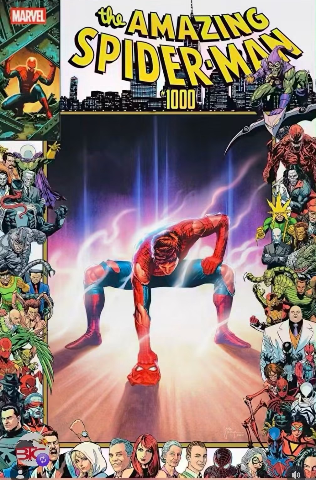 AMAZING SPIDERMAN 1000 36 MICO SUAYAN TRADE NYCC VARIANT NM vol 7 2026 PRE-ORDER