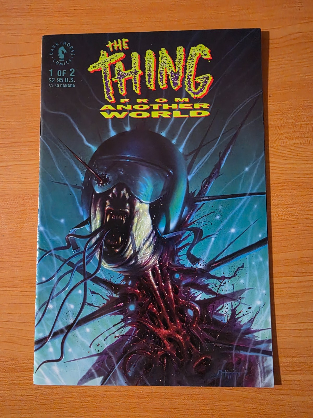 The Thing (From Another World) #1 ~ NEAR MINT NM ~ 1991 Dark Horse Comics The Thing (From Another World) #1 ~ NEAR MINT NM ~ 1991 Dark Horse Comics