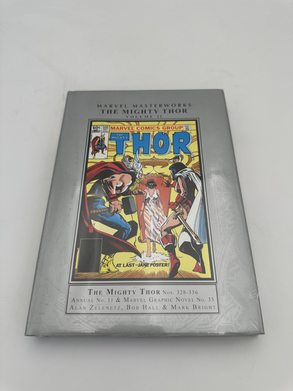 MARVEL MASTERWORKS: THE MIGHTY THOR VOL. 22 HC MARVEL MASTERWORKS: THE MIGHTY THOR VOL. 22 HC