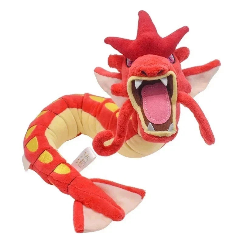 New 23" Shiny Gyarados Plush Toys Stuffed Animal Charizard Game for Collectible New 23" Shiny Gyarados Plush Toys Stuffed Animal Charizard Game for Collectible
