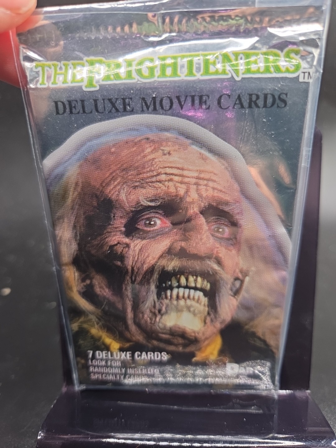 1996 Dart The Frighteners Movie Trading Card Sealed wax Pack 