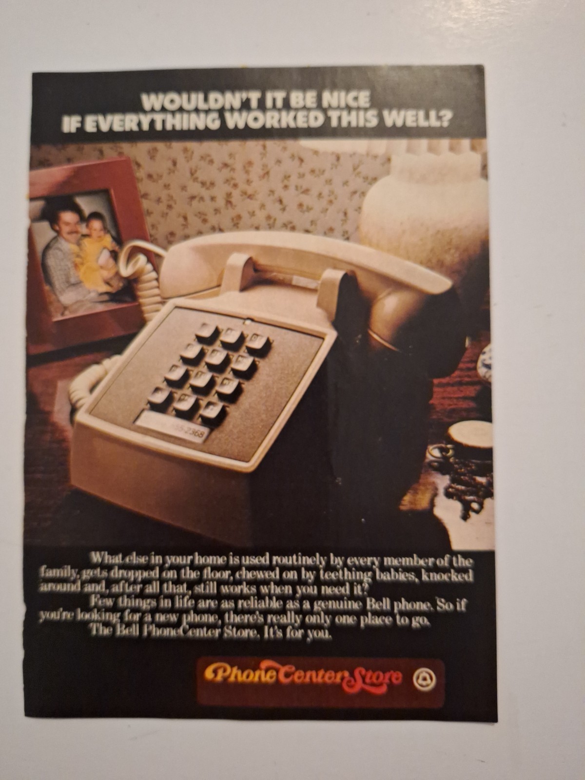 Bell South Phone Advertisement Bell South Phone Advertisement