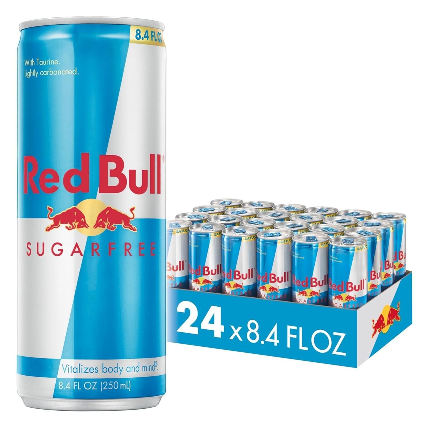 Red Bull Energy Drink Sugar Free 8.4 Fl oz. (Pack of 24) Free and Fast Shipping Red Bull Energy Drink Sugar Free 8.4 Fl oz. (Pack of 24) Free and Fast Shipping