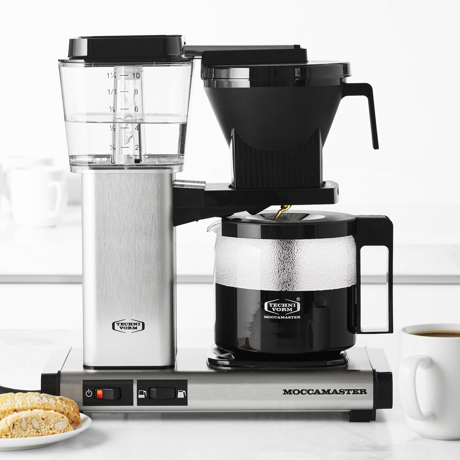 Moccamaster by Technivorm KBGV Select Coffee Maker, 10-Cup Moccamaster by Technivorm KBGV Select Coffee Maker, 10-Cup