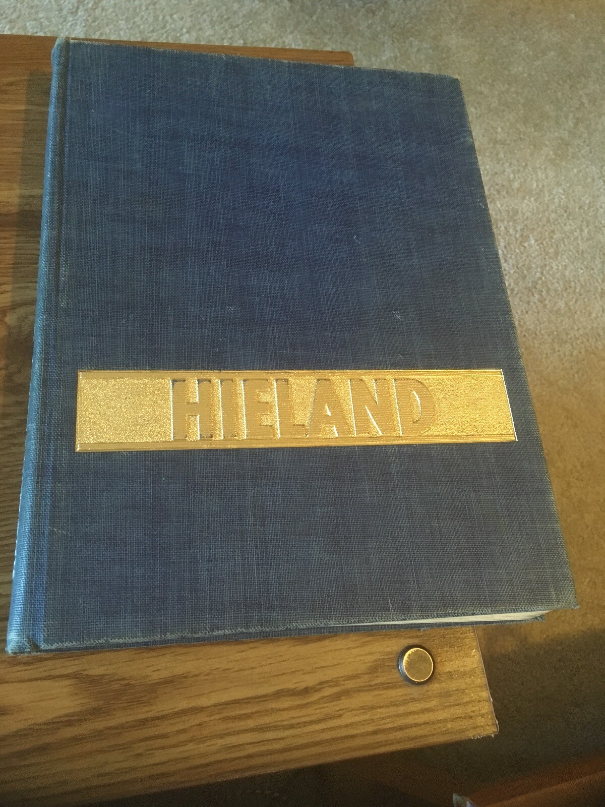 La Habra High School , Hieland Yearbook 1963 La Habra High School , Hieland Yearbook 1963