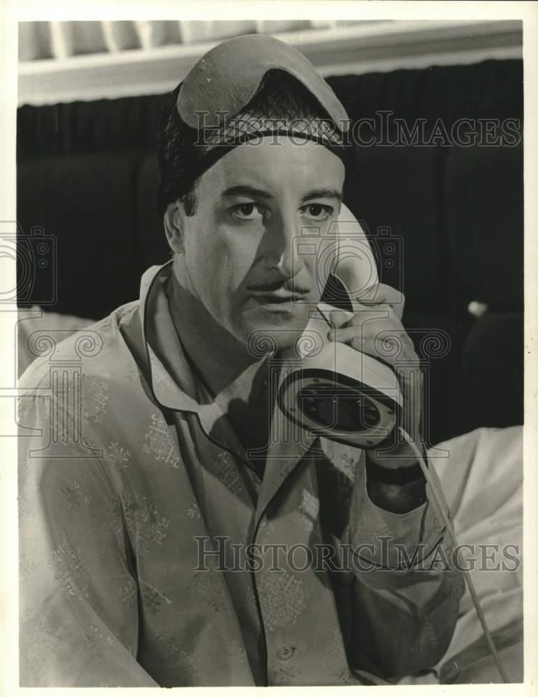 1968 Press Photo Actor Peter Sellers stars in "The World of Henry Orient" 1968 Press Photo Actor Peter Sellers stars in "The World of Henry Orient"