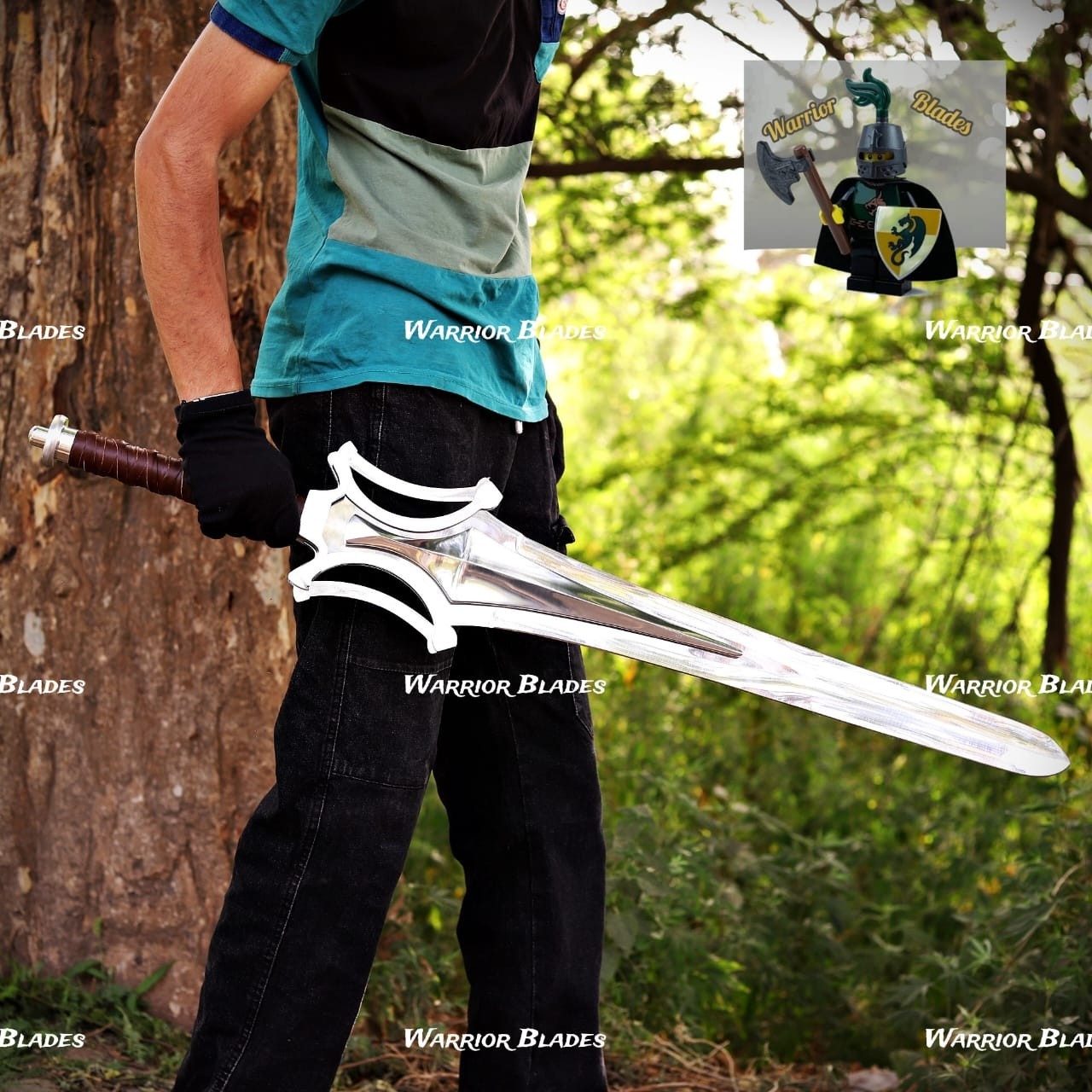 Fully Functional He-Man Power Sword,Handmade Stainless Steel sword & Sheath free Fully Functional He-Man Power Sword,Handmade Stainless Steel sword & Sheath free