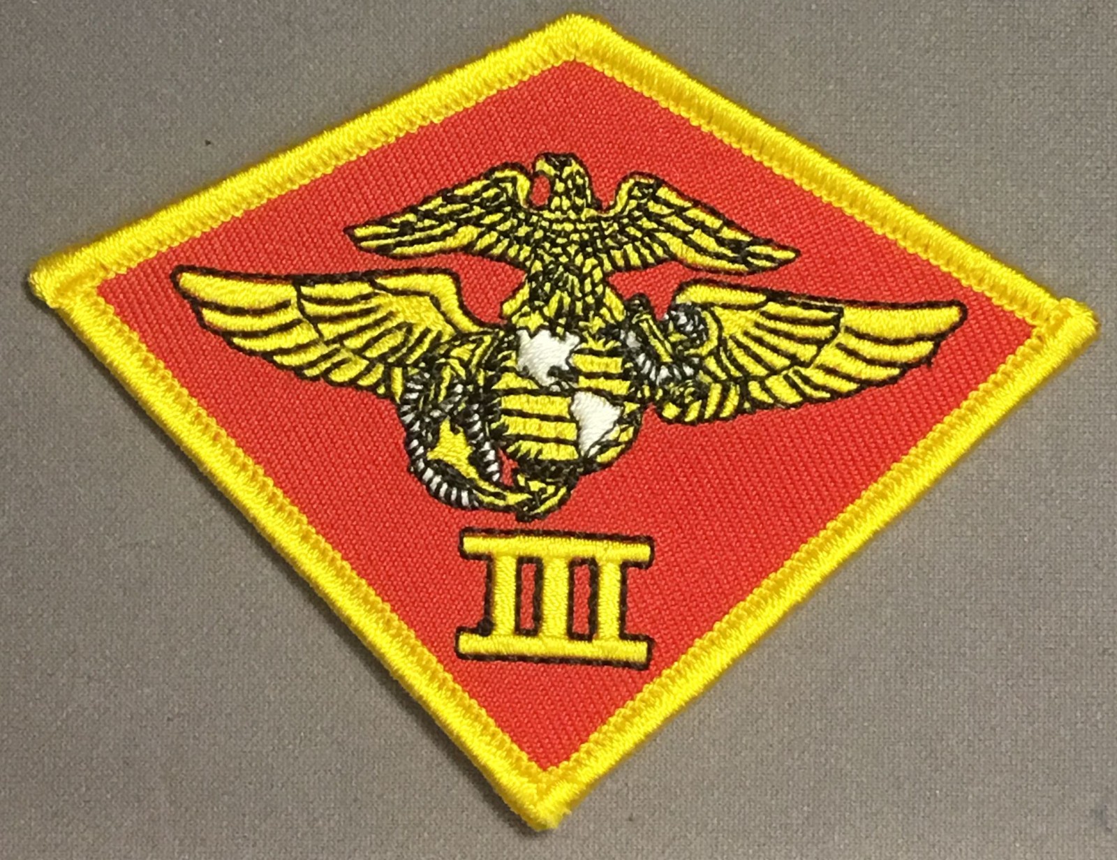 USMC 3rd Marine Corps Air Wing licensed patch USMC 3rd Marine Corps Air Wing licensed patch
