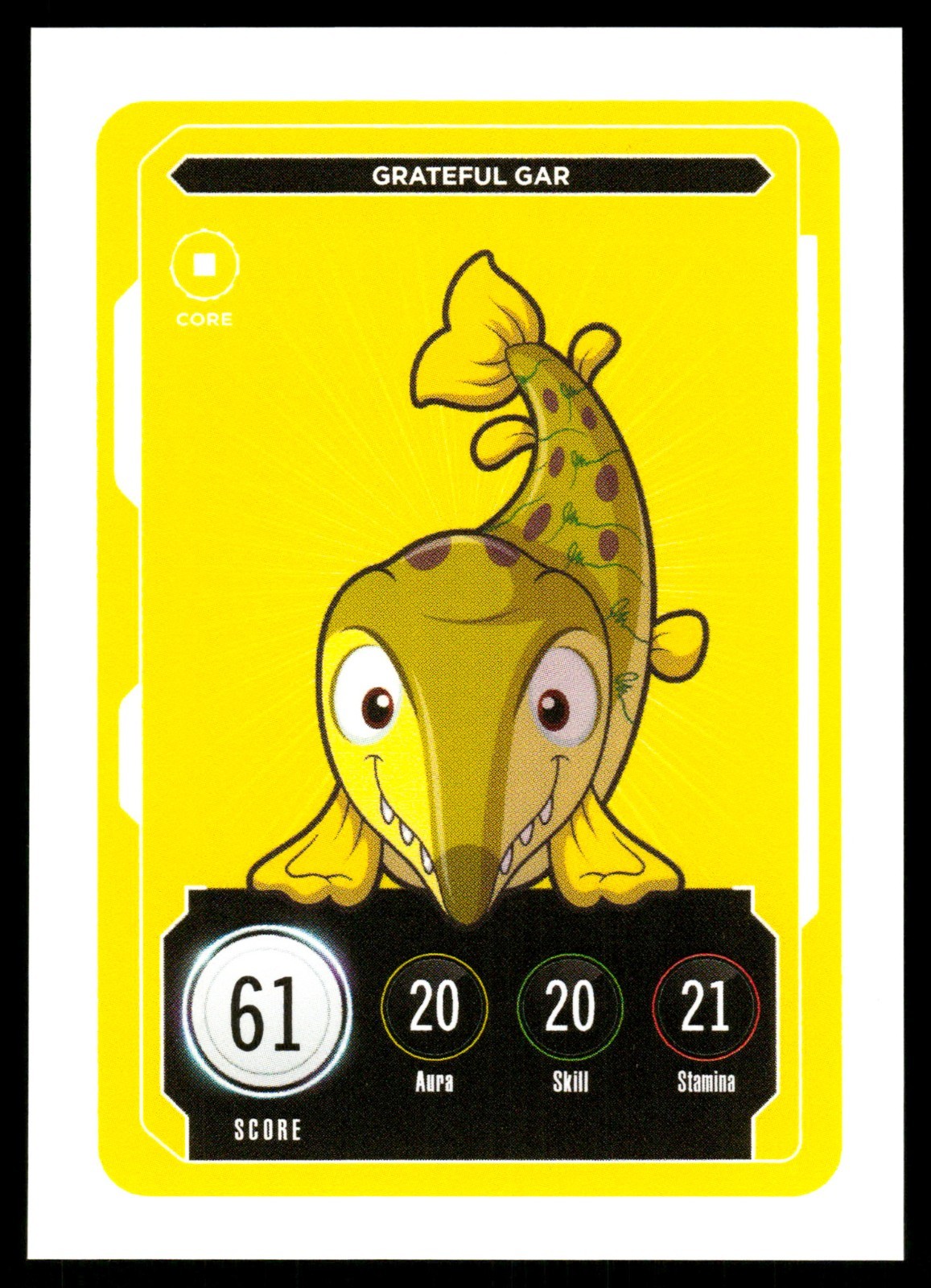 Grateful Gar VeeFriends 2022 Series 2 TCG Compete & Collect zerocool