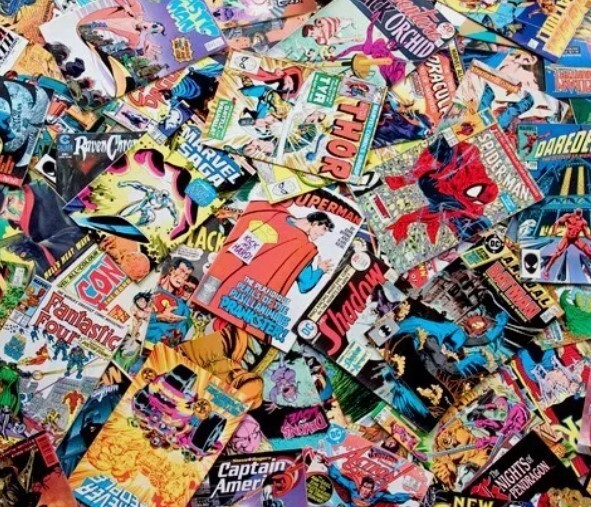 SPRING SALE 10 EXTRA COMICS -- HUGE SUPER-PREMIUM MYSTERY 40 COMIC BOOK LOT SPRING SALE 10 EXTRA COMICS -- HUGE SUPER-PREMIUM MYSTERY 40 COMIC BOOK LOT