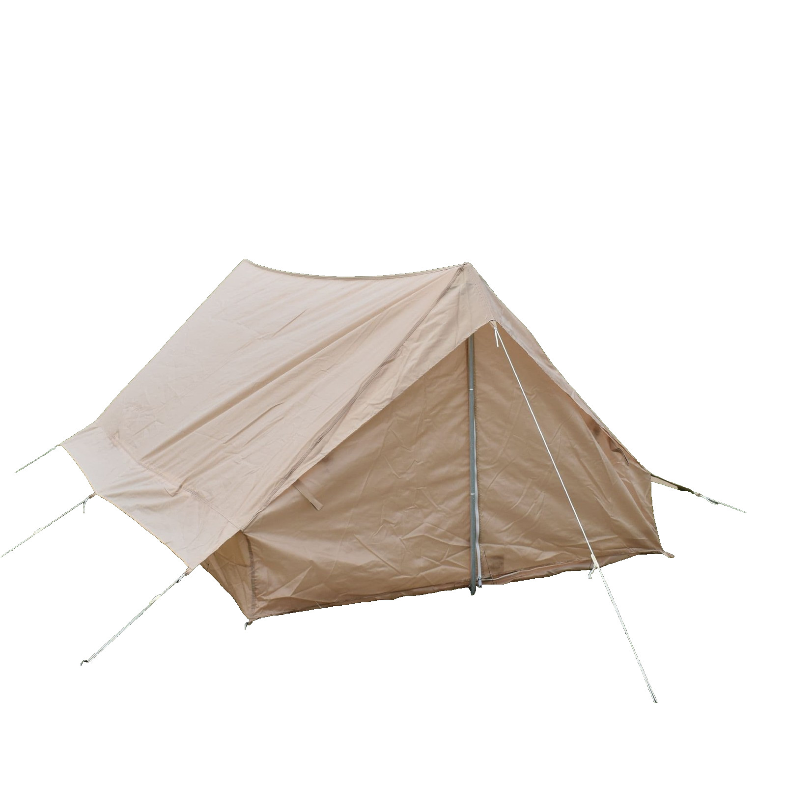 Original French Army 2 man Desert Pup Tent Genuine Military Surplus Unissued Original French Army 2 man Desert Pup Tent Genuine Military Surplus Unissued
