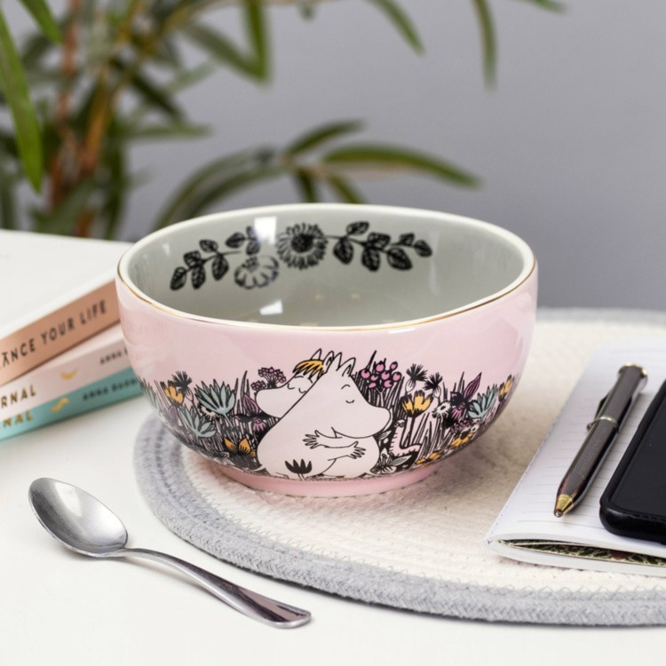 Limited Edition Moomin Love bowl w/ Box by House of Disaster NIB Limited Edition Moomin Love bowl w/ Box by House of Disaster NIB