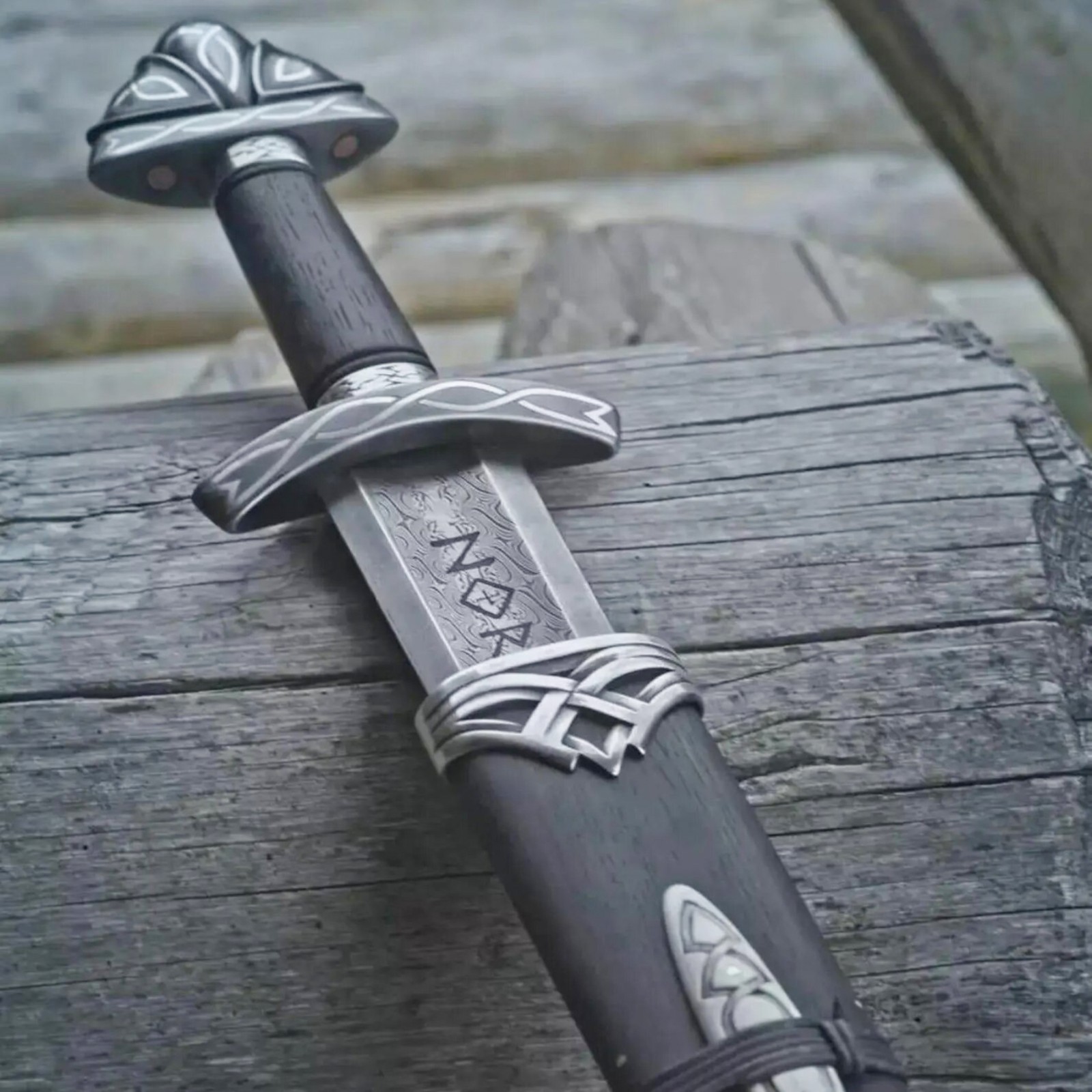 Handmade King Arthur Excalibur sword , Crown Head Merlin Templar Medieval sword Handmade King Arthur Excalibur sword , Crown Head Merlin Templar Medieval sword