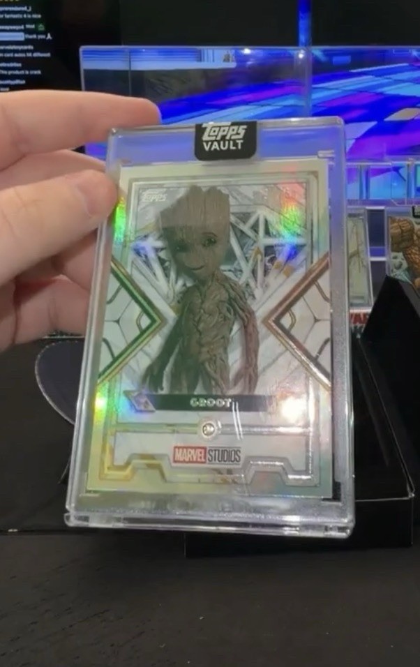 2026 Topps Marvel Vault GROOT DIAMOND # /50 #MD-75 Guardians Of The Galaxy