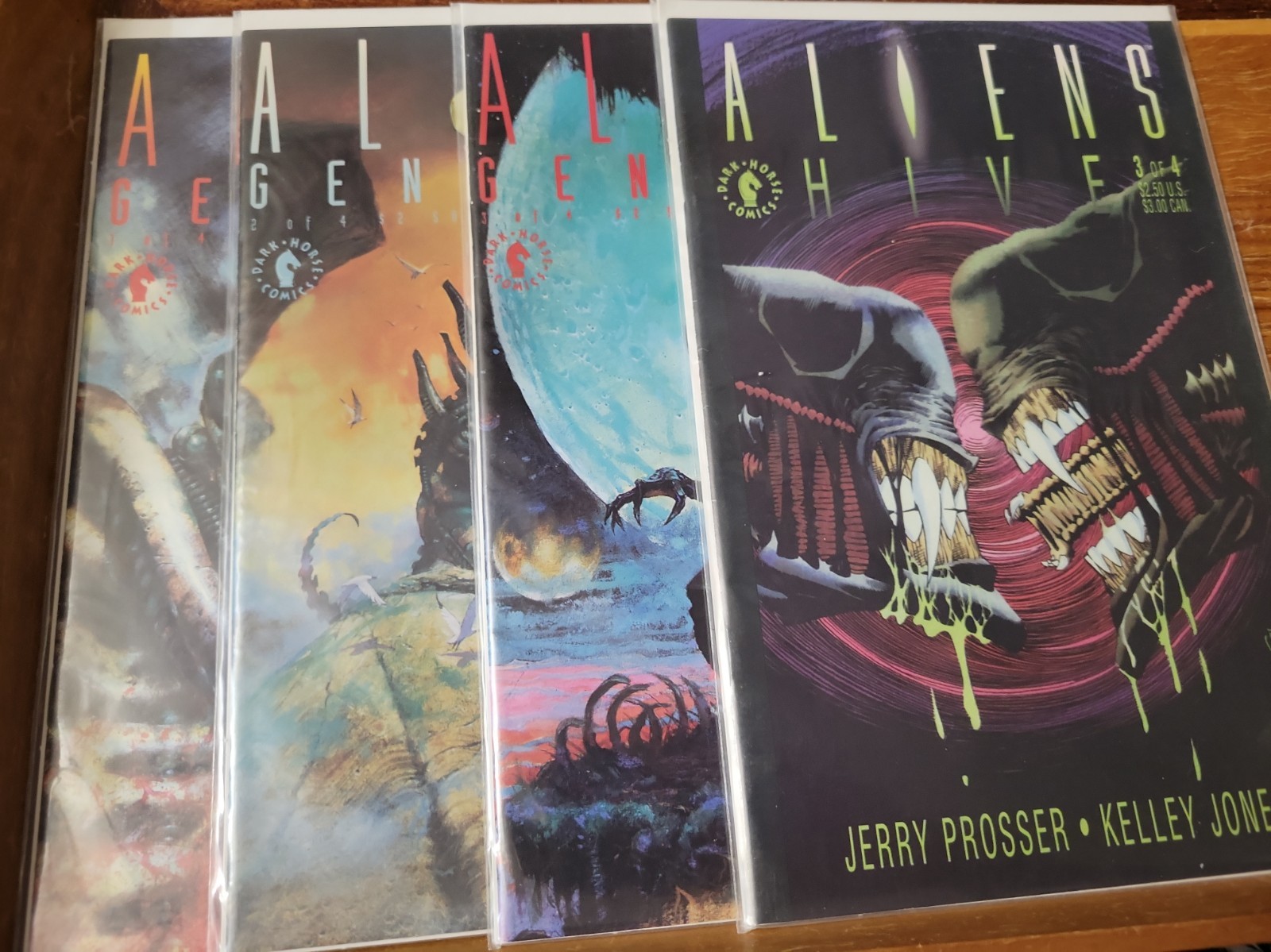 Aliens Genocide 1-3, Aliens Hive 3 Of 4 Aliens Genocide 1-3, Aliens Hive 3 Of 4