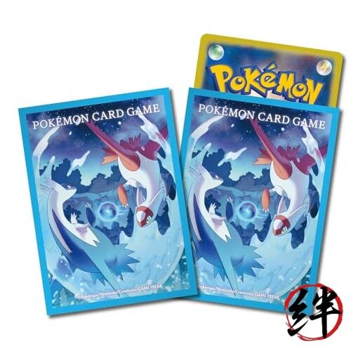 Pokemon Center Original Pokemon Card Game Deck Shield Latias &amp Latios [Blue]