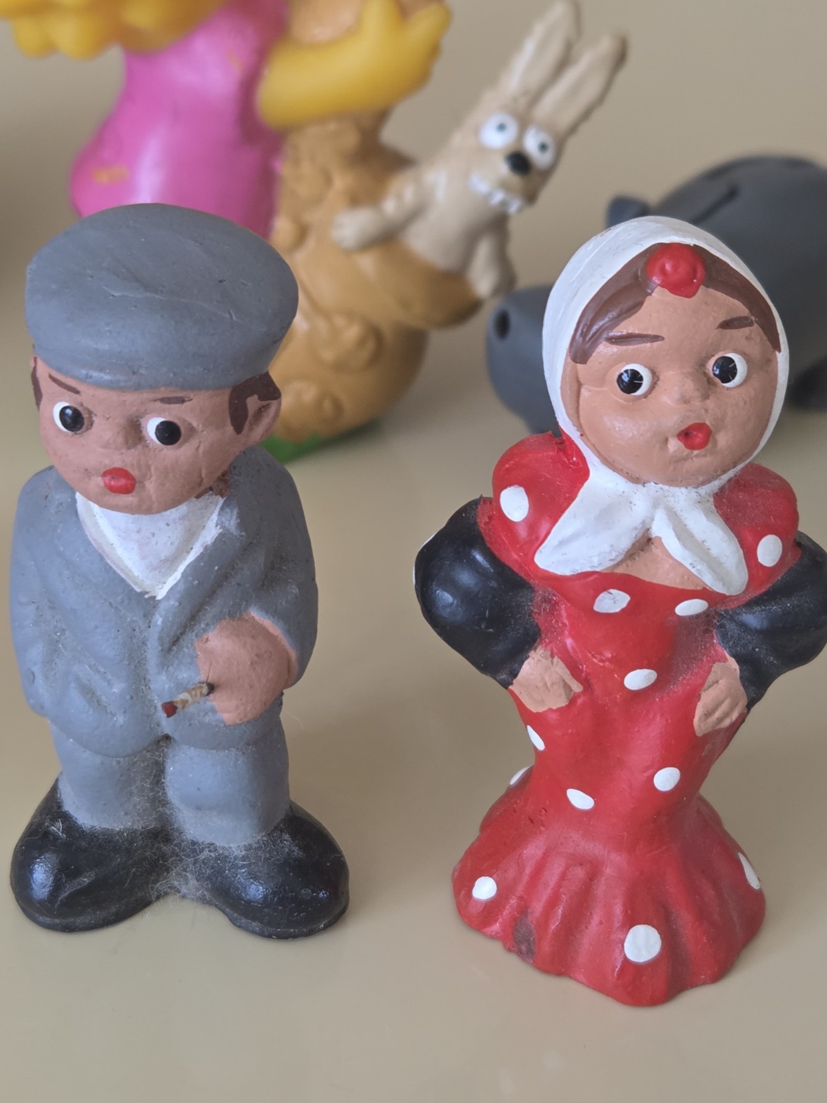 Vintage Mixed Miniature Figurines & Collectibles – Lot of 10 Vintage Mixed Miniature Figurines & Collectibles – Lot of 10